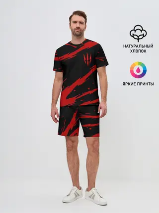 Мужской костюм с шортами / Ведьмак