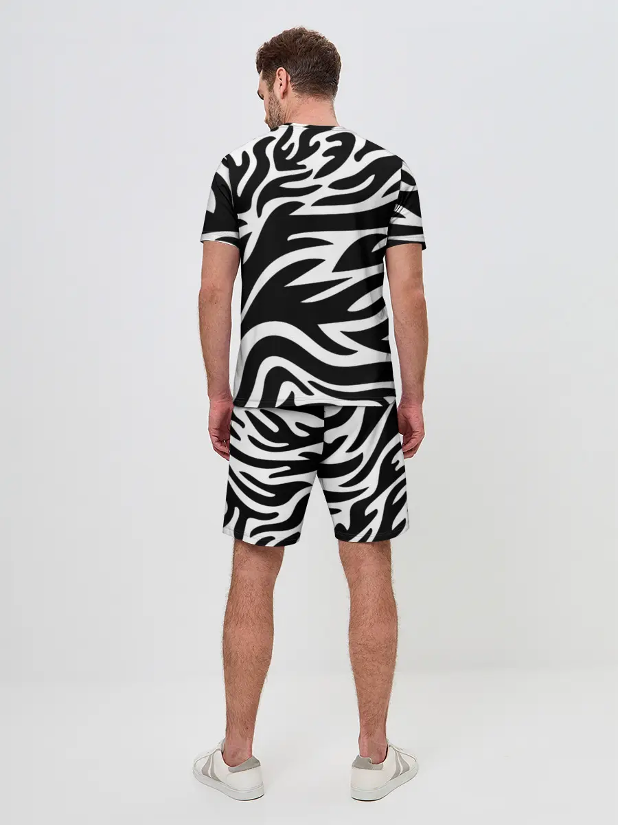 Мужской костюм с шортами / Fortnite | Panda