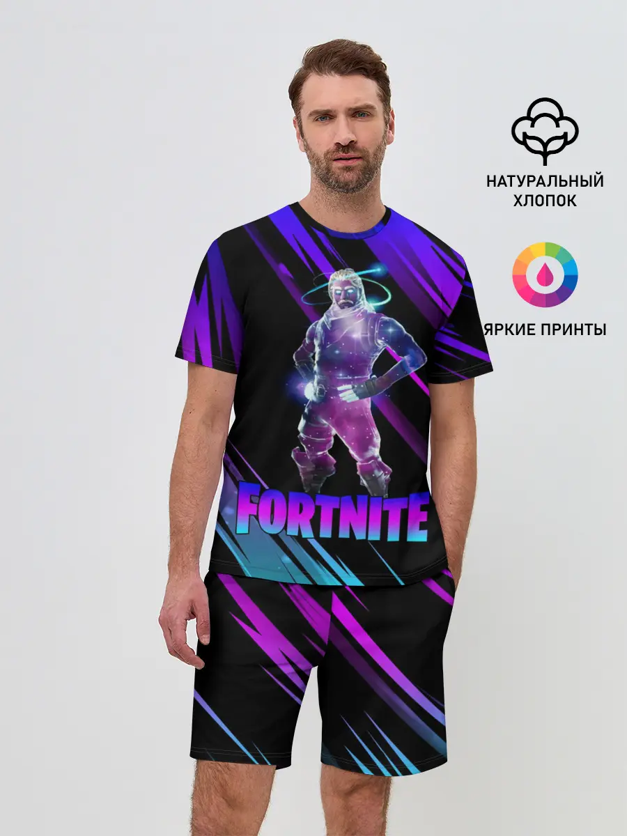 Мужской костюм с шортами / FORTNITE