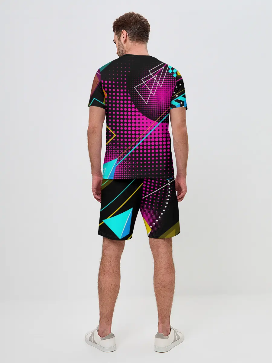 Мужской костюм с шортами / Fall Guys | Saw