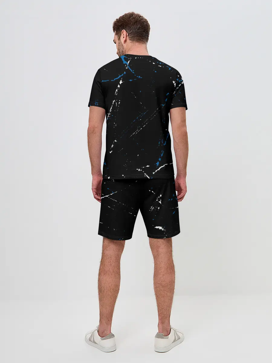 Мужской костюм с шортами / BMW / БМВ