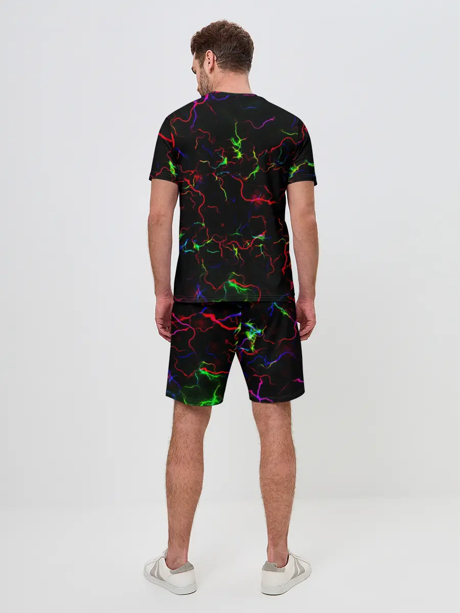 Мужской костюм с шортами / Соник | Sonic