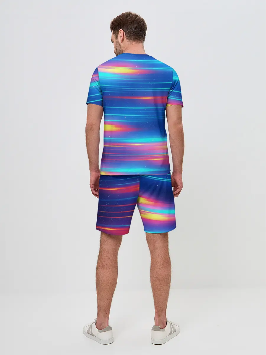 Мужской костюм с шортами / Sonic | Speed