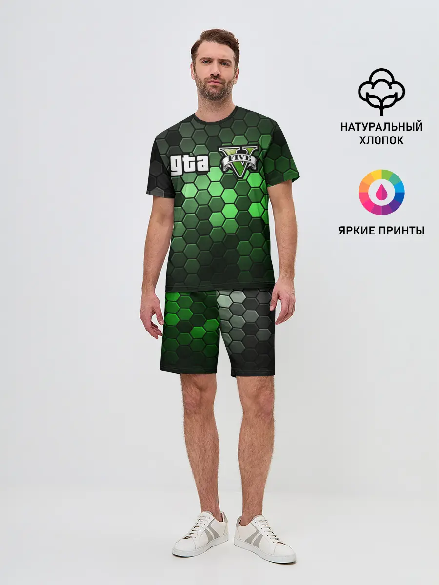 Мужской костюм с шортами / GTA 5 / ГТА 5