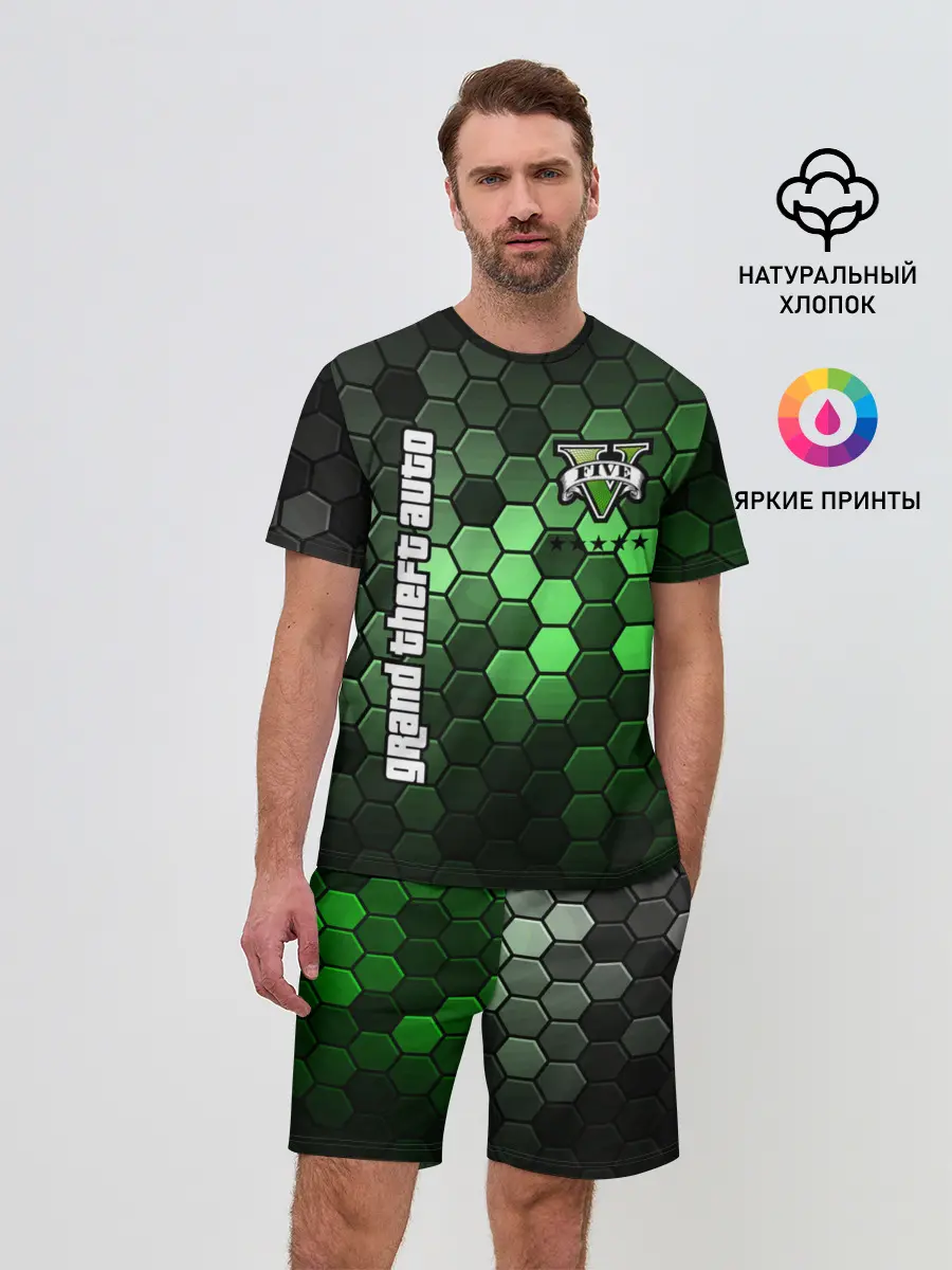 Мужской костюм с шортами / GTA 5 / ГТА 5