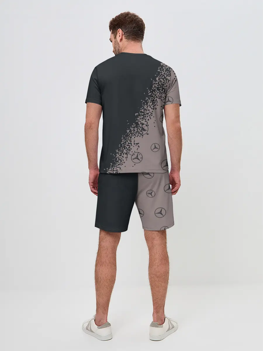 Мужской костюм с шортами / MERCEDES / МЕРСЕДЕС