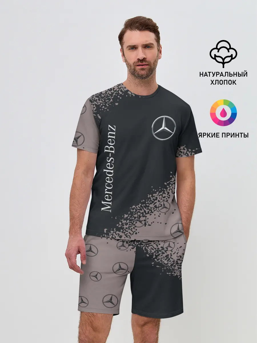 Мужской костюм с шортами / MERCEDES / МЕРСЕДЕС