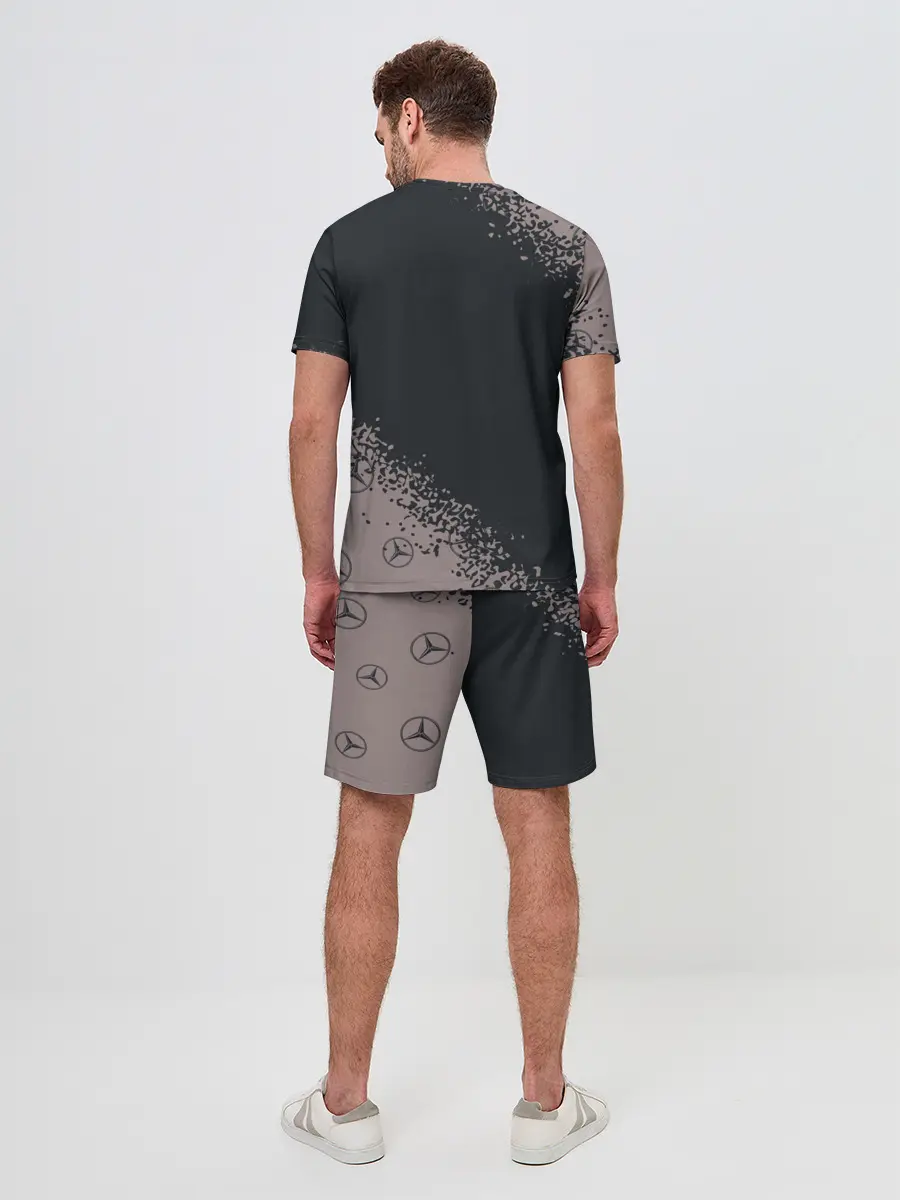 Мужской костюм с шортами / MERCEDES / МЕРСЕДЕС