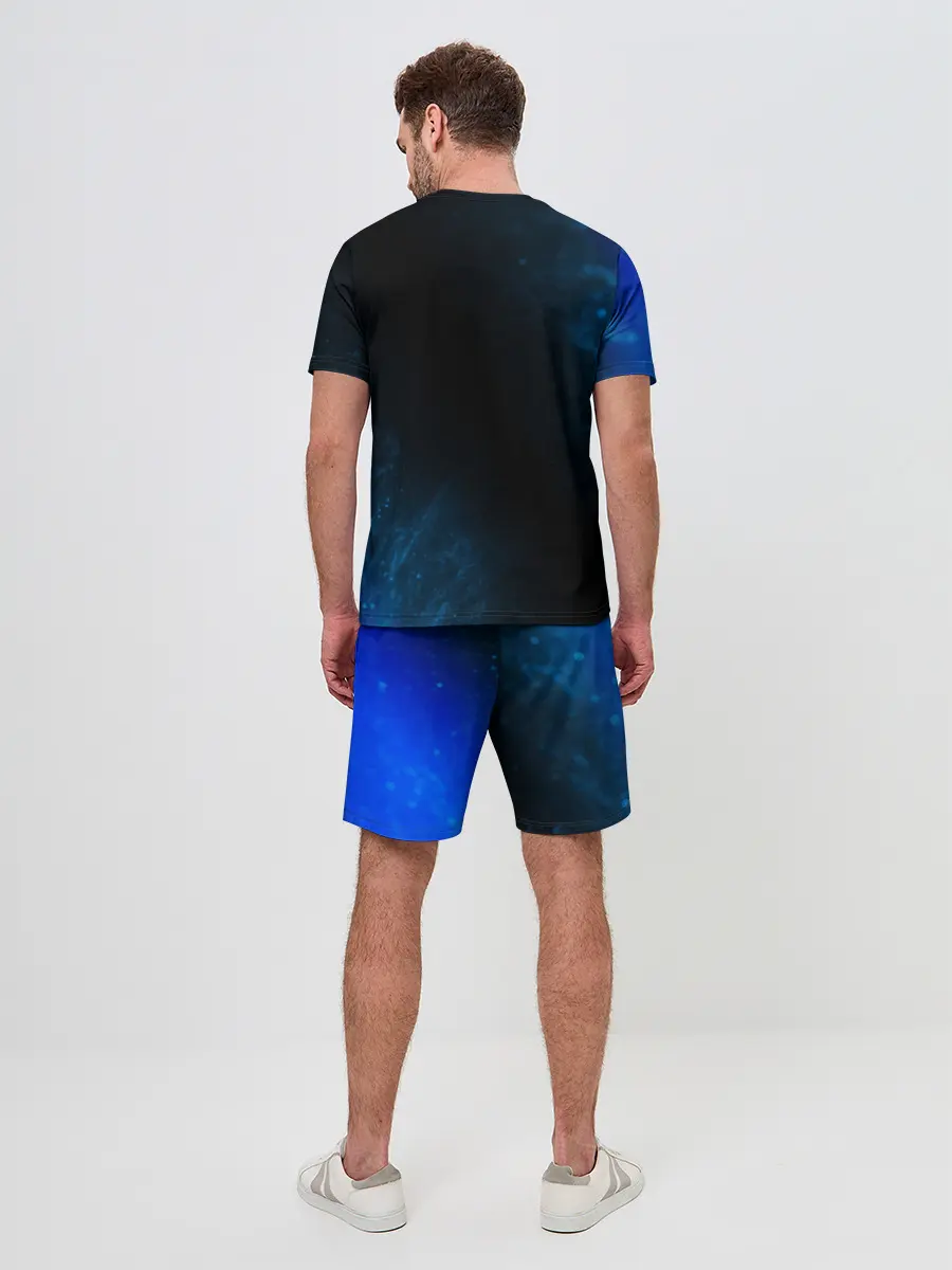 Мужской костюм с шортами / RUSSIA / РОССИЯ