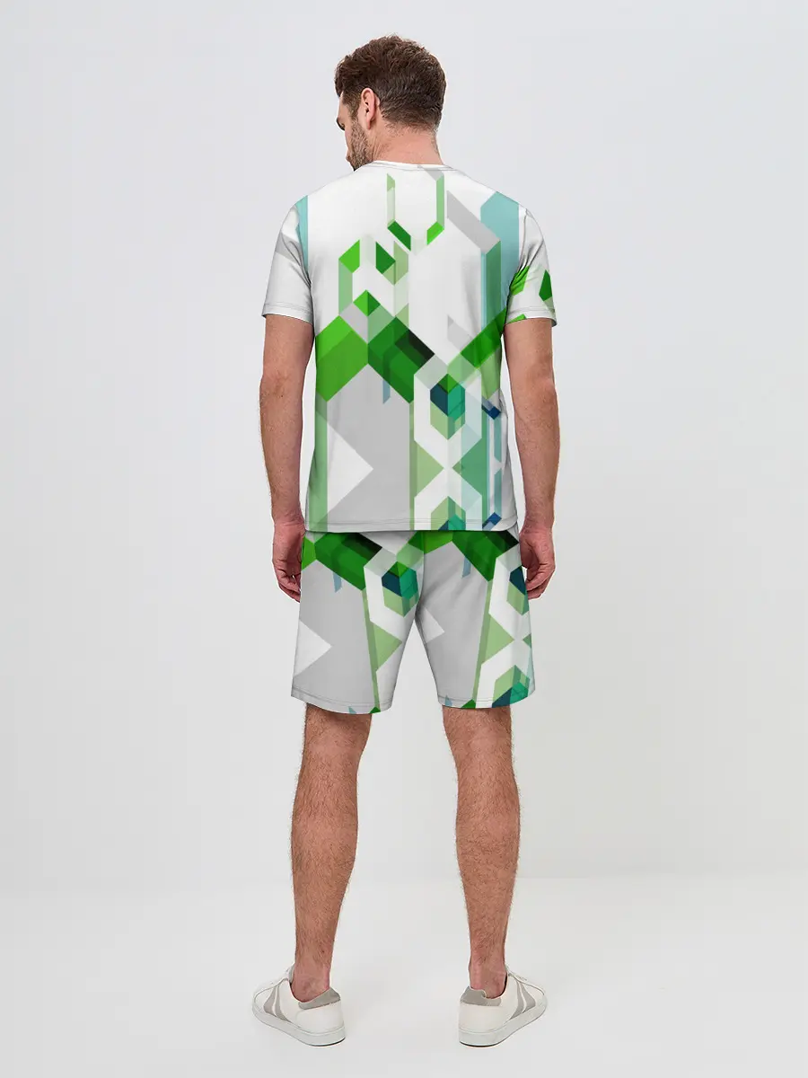 Мужской костюм с шортами / Renault