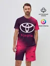 Мужской костюм с шортами / TOYOTA / ТОЙОТА