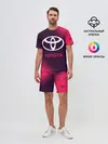 Мужской костюм с шортами / TOYOTA / ТОЙОТА
