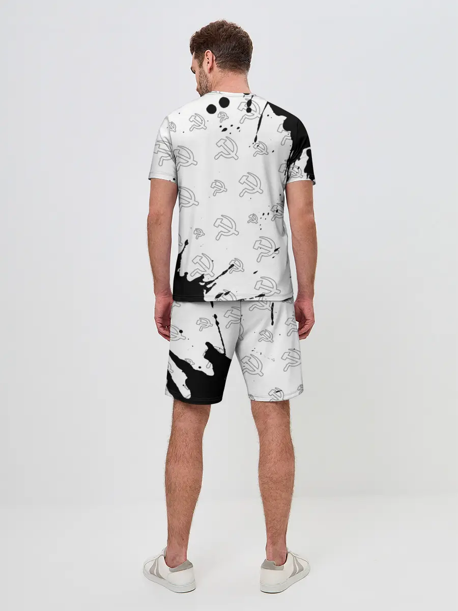 Мужской костюм с шортами / USSR / СССР