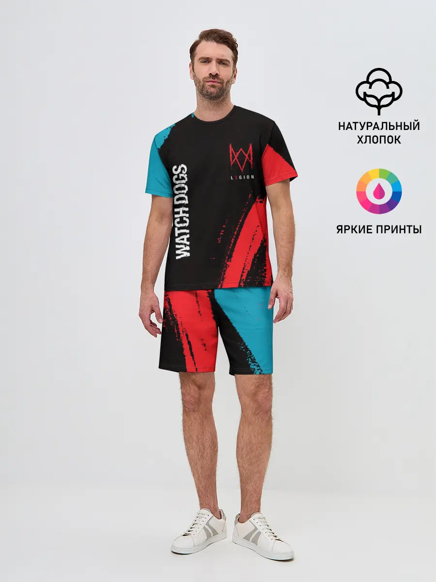 Мужской костюм с шортами / WATCH DOGS LEGION / ВОТЧ ДОГС