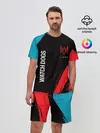 Мужской костюм с шортами / WATCH DOGS LEGION / ВОТЧ ДОГС