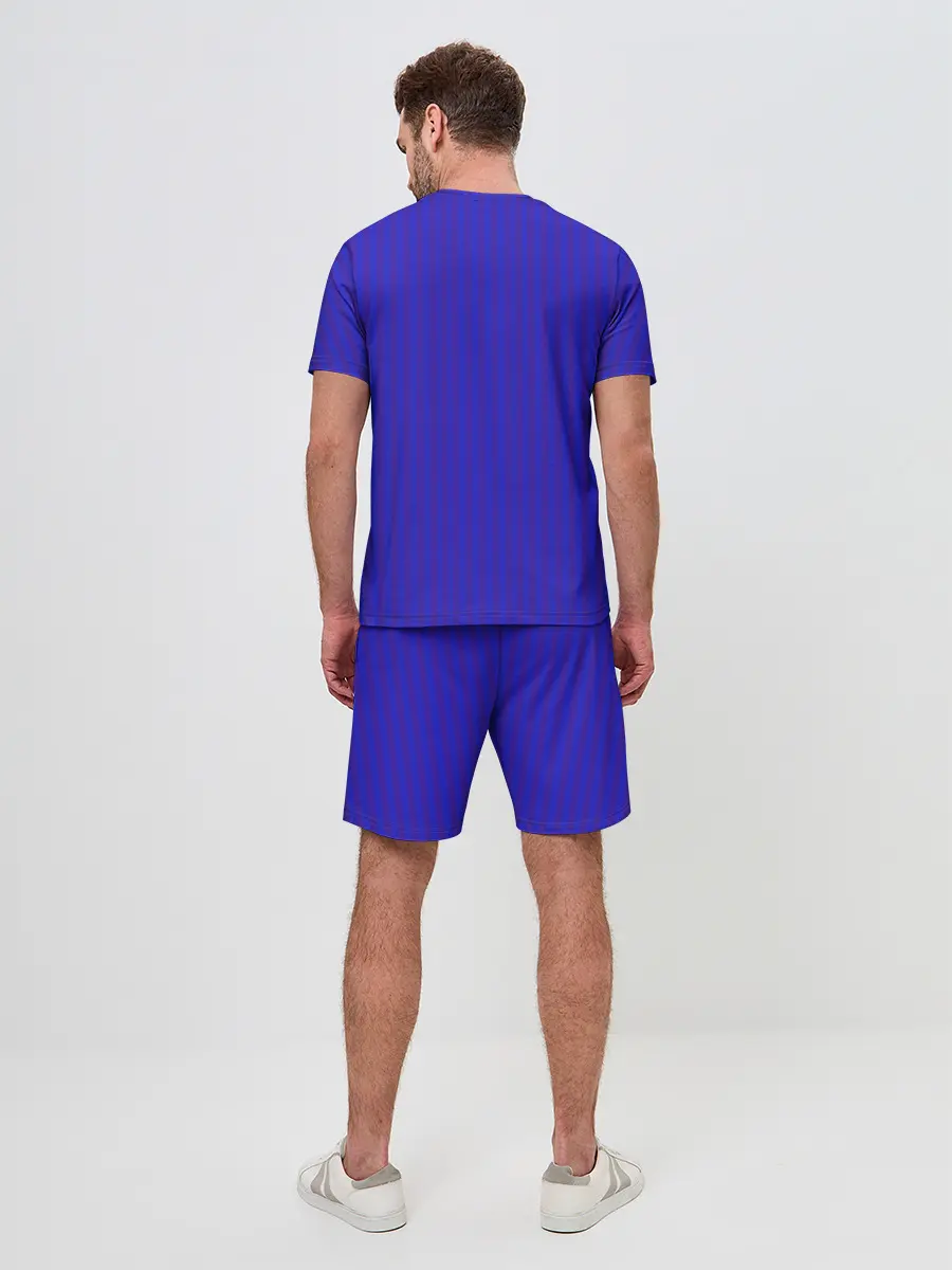 Мужской костюм с шортами / Barcelona | 2020-2021 г