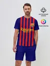 Мужской костюм с шортами / Барселона | 2020-2021 г.