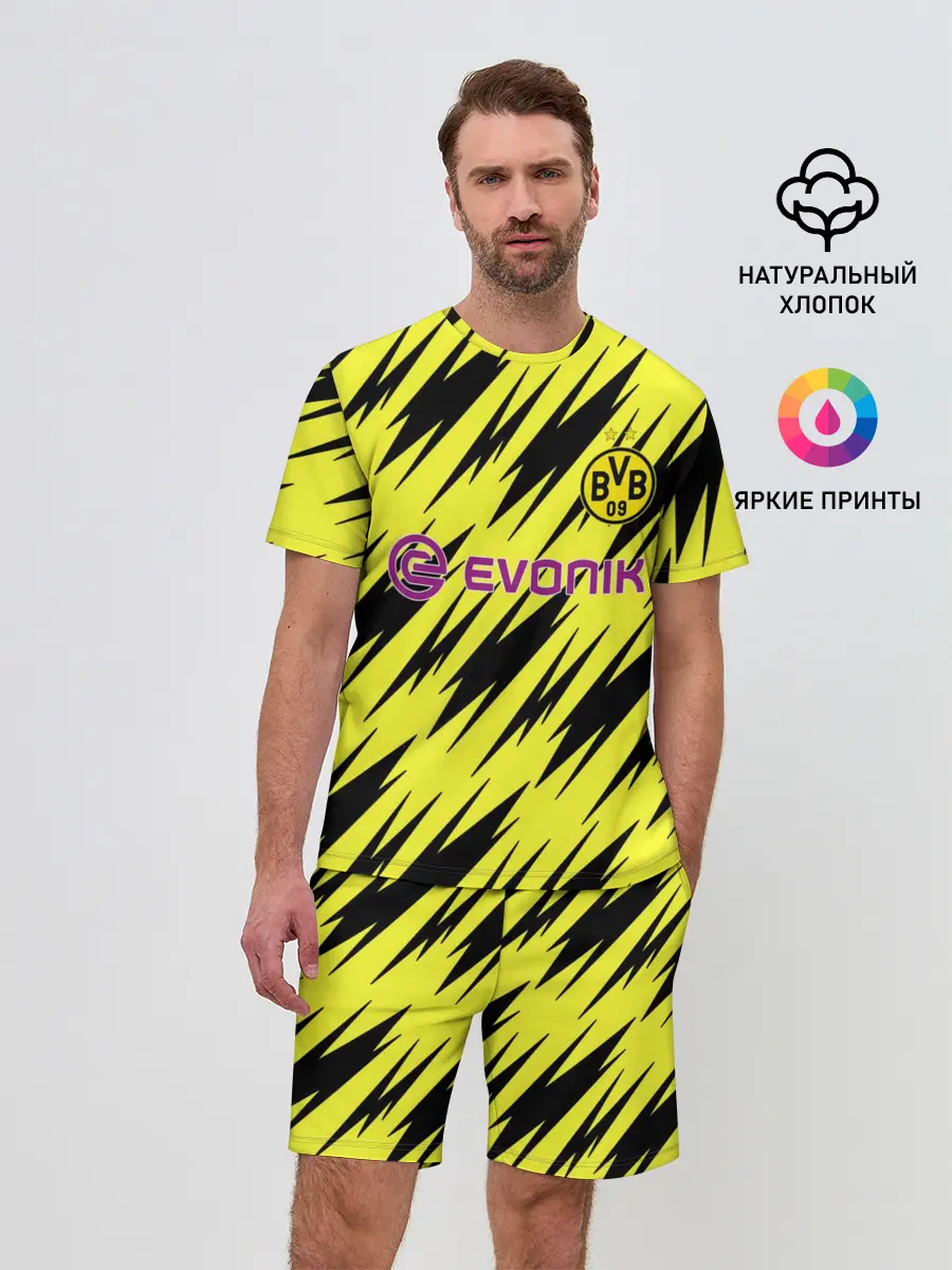 Мужской костюм с шортами / Borussia | 2020-2021 г.