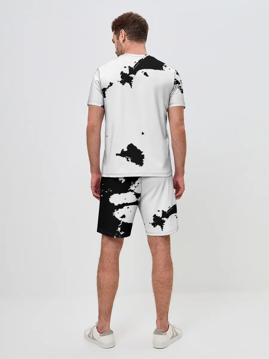 Мужской костюм с шортами / Marshmello