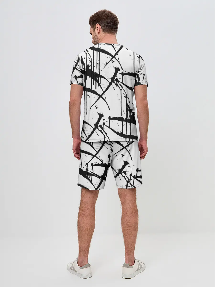 Мужской костюм с шортами / Токийский гуль