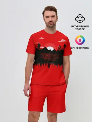 Мужской костюм с шортами / Очень странные дела