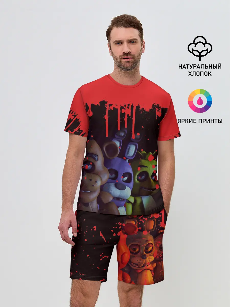 Мужской костюм с шортами / Five Nights At Freddys