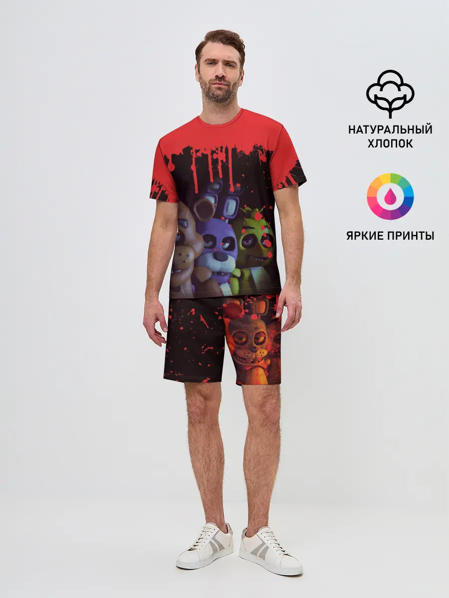 Мужской костюм с шортами / Five Nights At Freddys