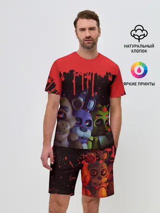 Мужской костюм с шортами / Five Nights At Freddys