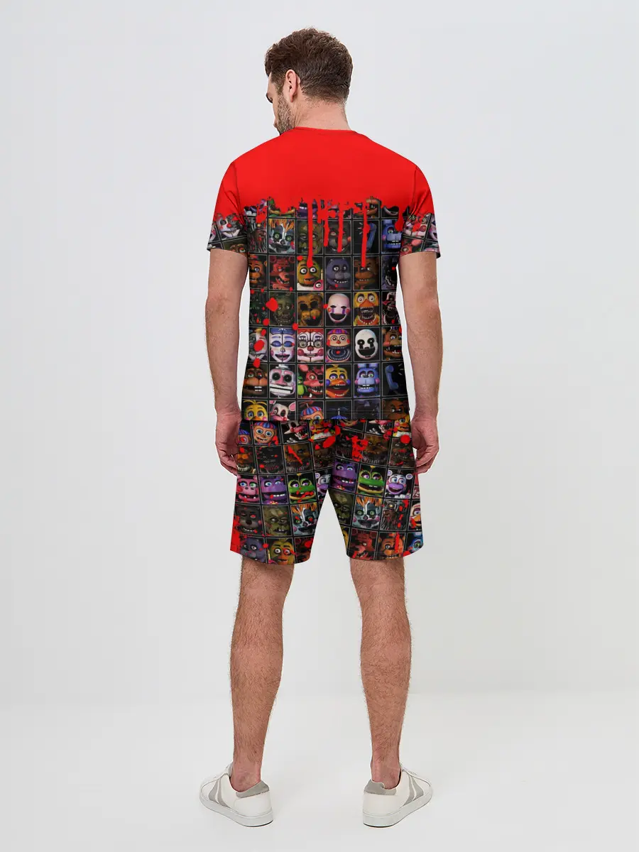 Мужской костюм с шортами / Five Nights At Freddys