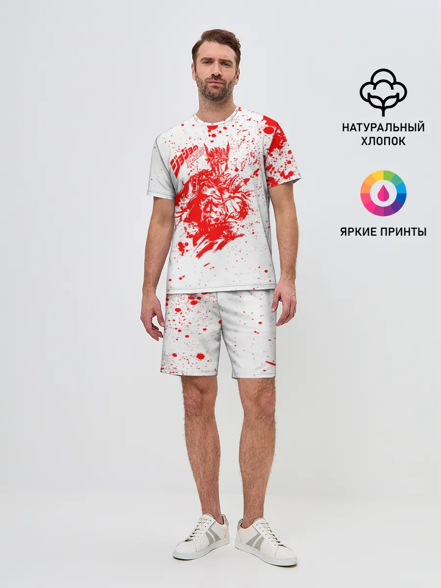 Мужской костюм с шортами / JoJo Bizarre Adventure