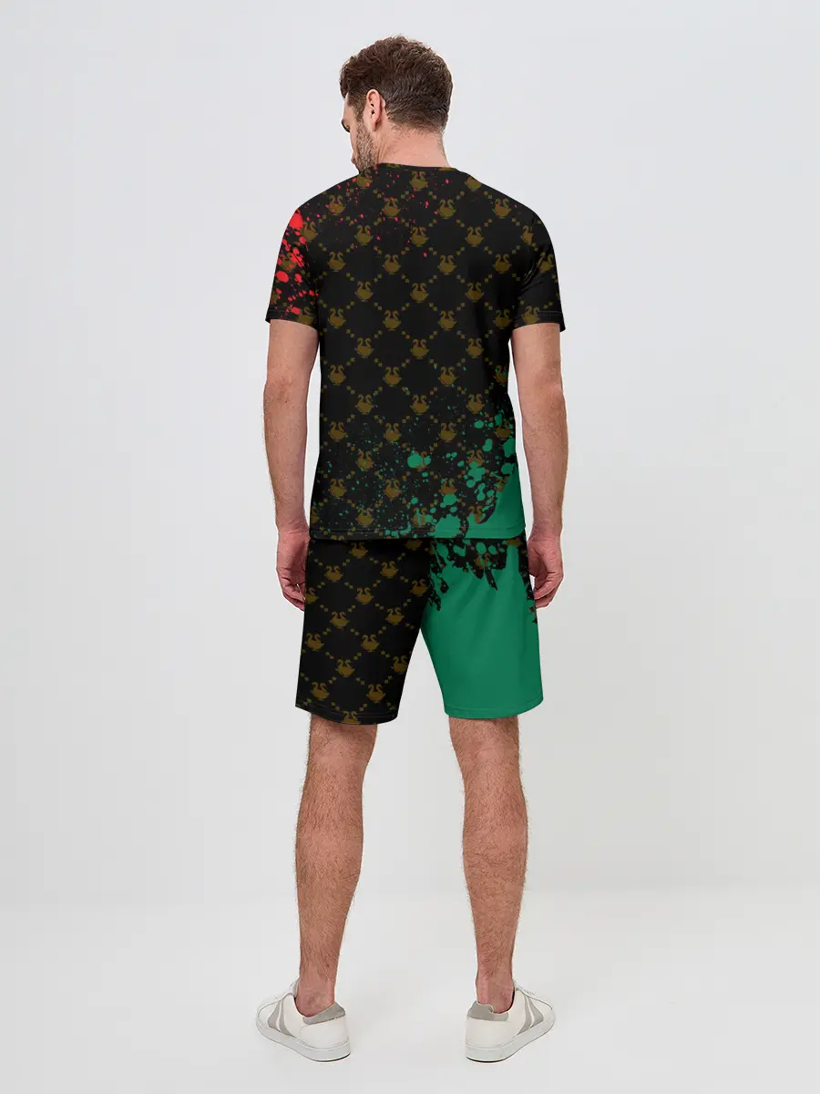 Мужской костюм с шортами / GUSSI / ГУСИ