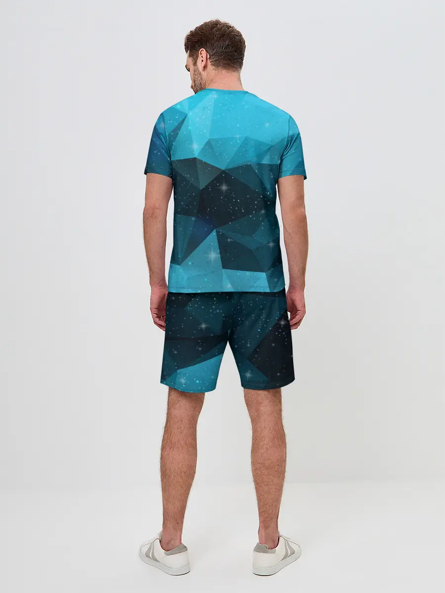 Мужской костюм с шортами / Volvo