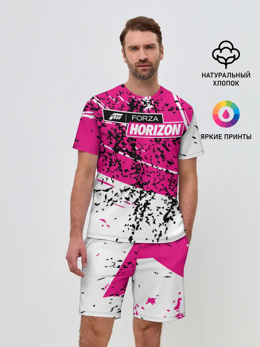 Мужской костюм с шортами / Forza Horizon