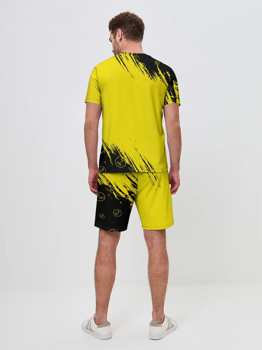 Мужской костюм с шортами / TWENTY ONE PILOTS / 21 PILOTS