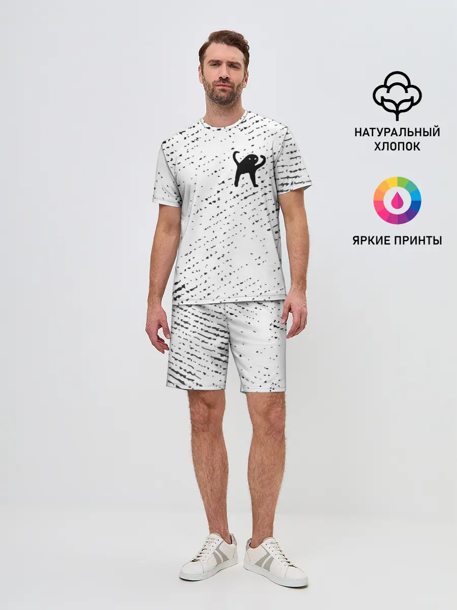 Мужской костюм с шортами / ЪУЪ СЪУКА