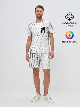 Мужской костюм с шортами / ЪУЪ СЪУКА