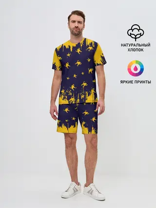 Мужской костюм с шортами / ЪУЪ СЪУКА