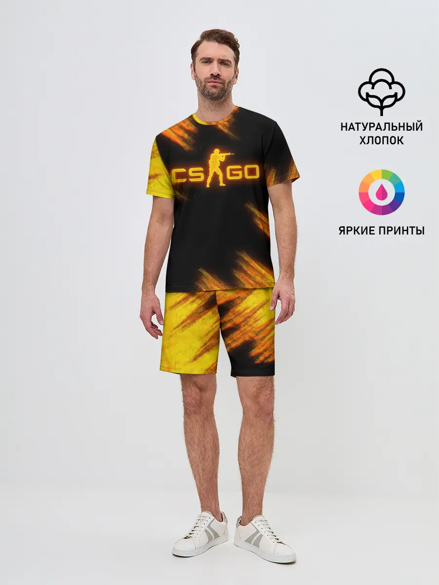 Мужской костюм с шортами / COUNTER STRIKE
