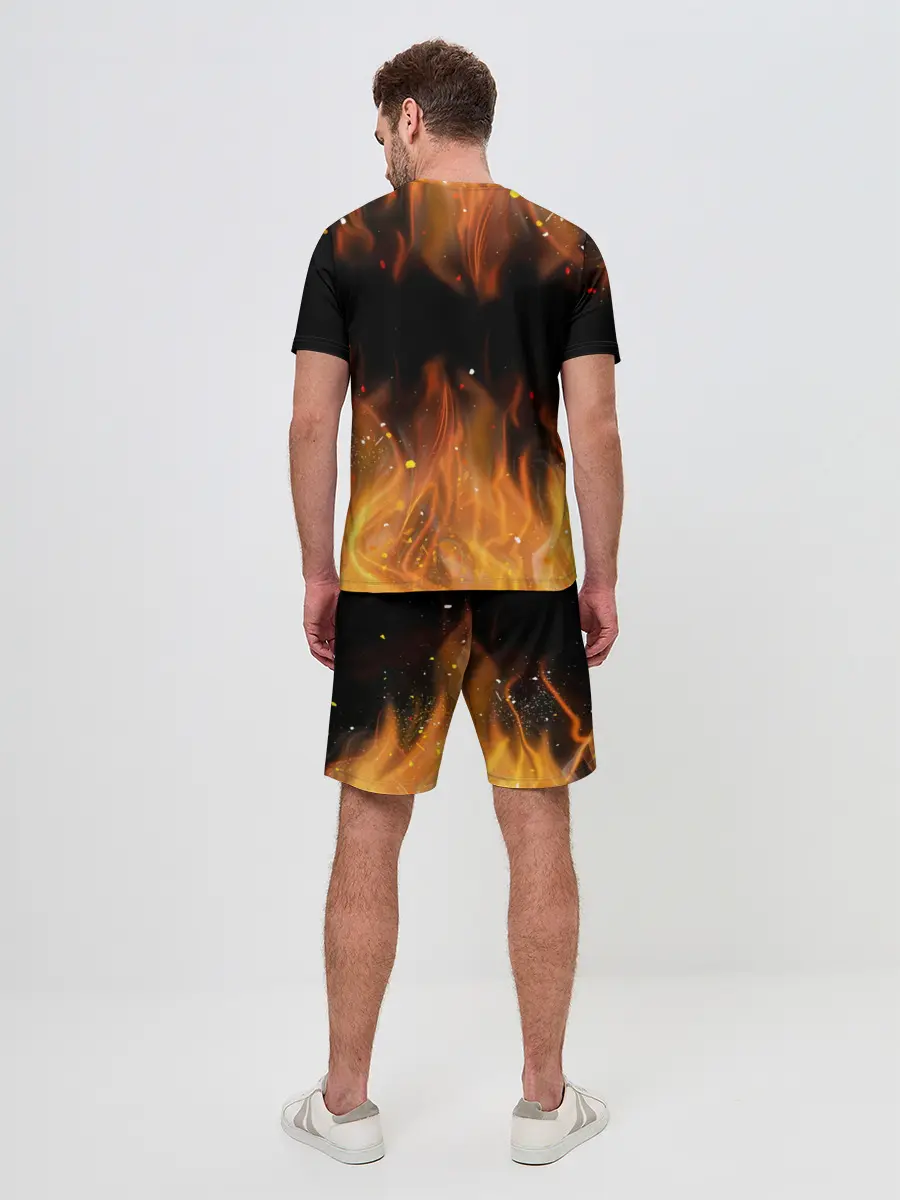 Мужской костюм с шортами / COUNTER STRIKE