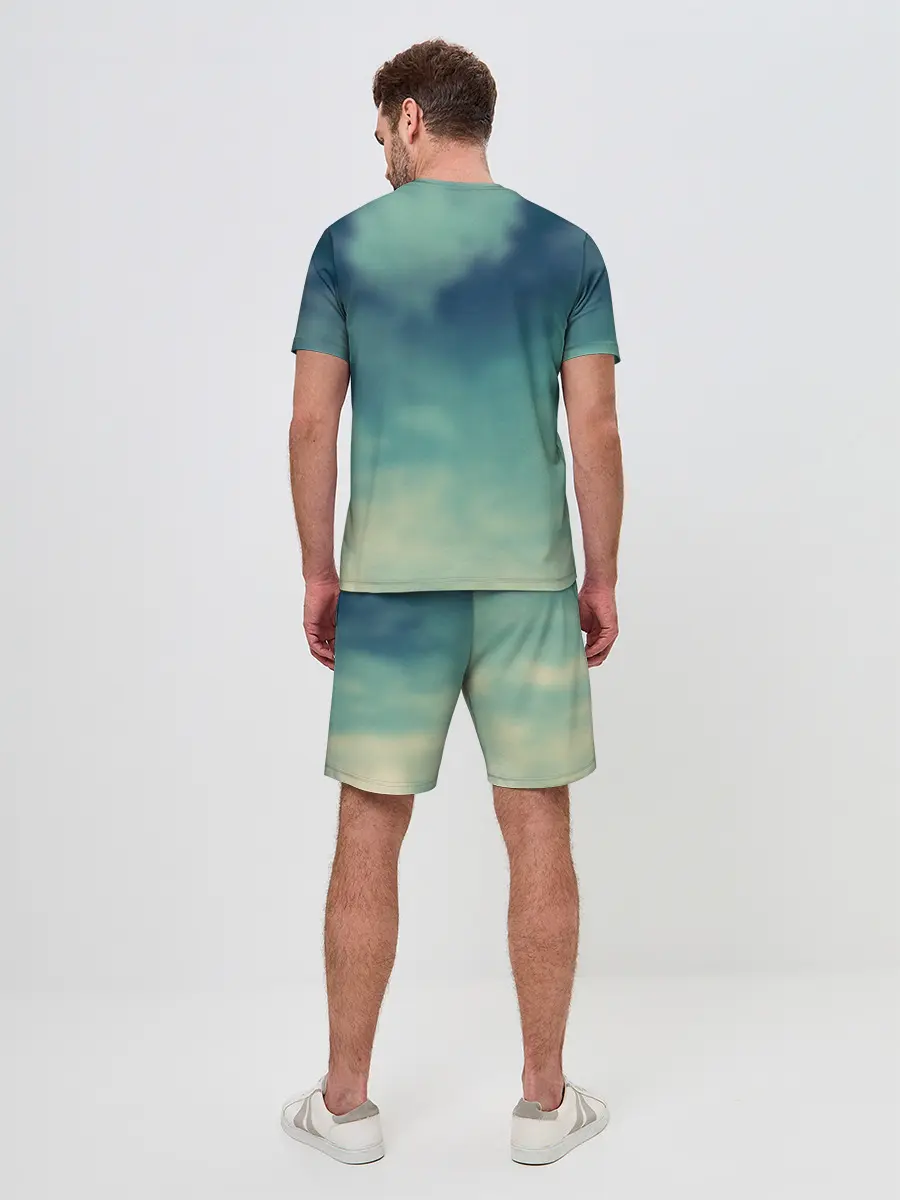 Мужской костюм с шортами / Рафталия