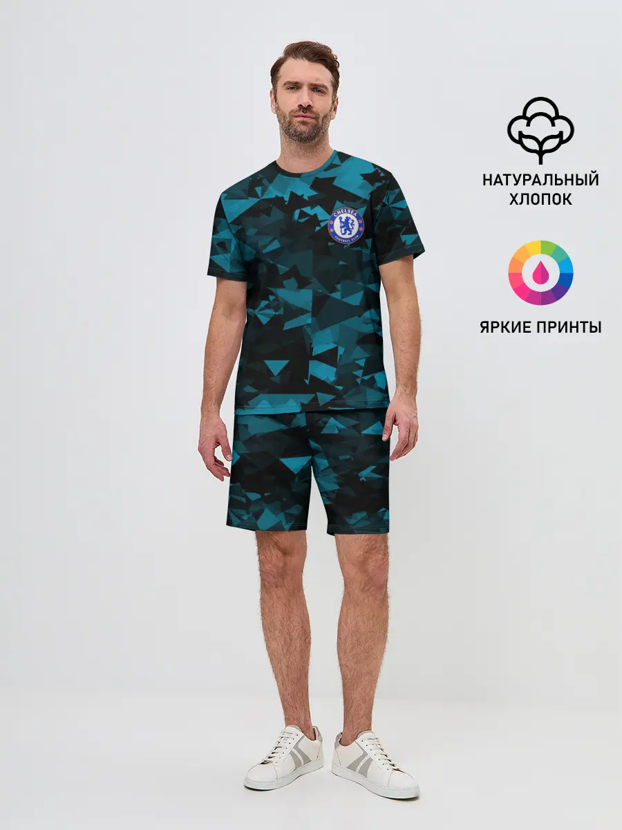 Мужской костюм с шортами / Chelsea | Челси