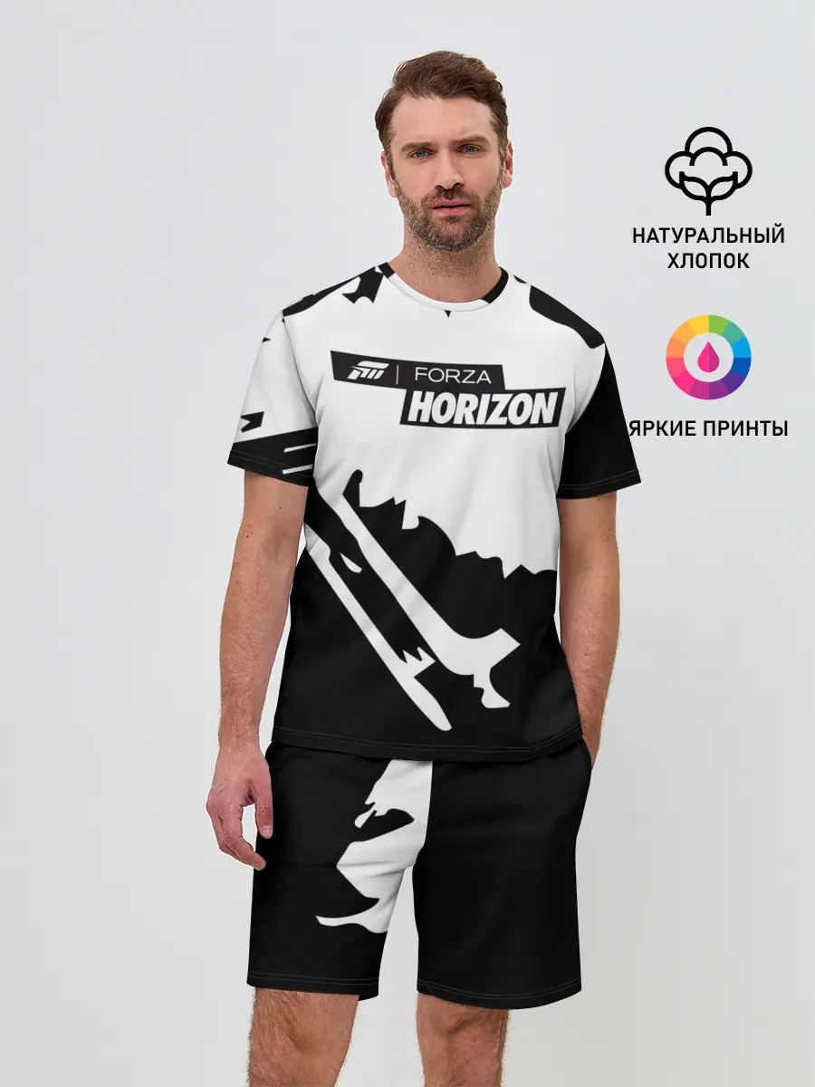 Мужской костюм с шортами / Forza Horizon