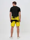 Мужской костюм с шортами / Хамон желтый дым