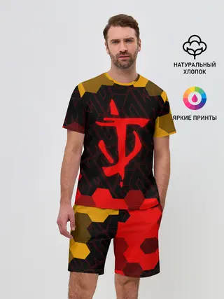 Мужской костюм с шортами / DOOM / ДУМ