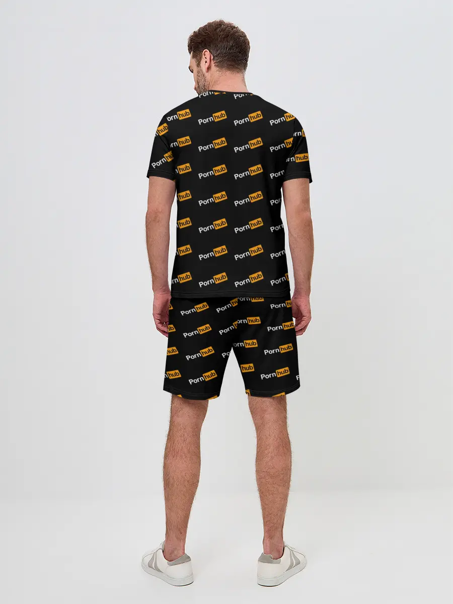 Мужской костюм с шортами / Porn Hub