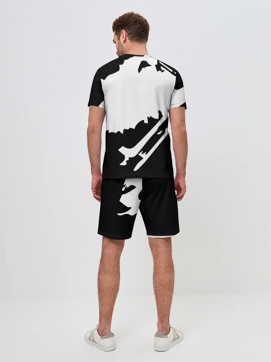 Мужской костюм с шортами / Marshmello