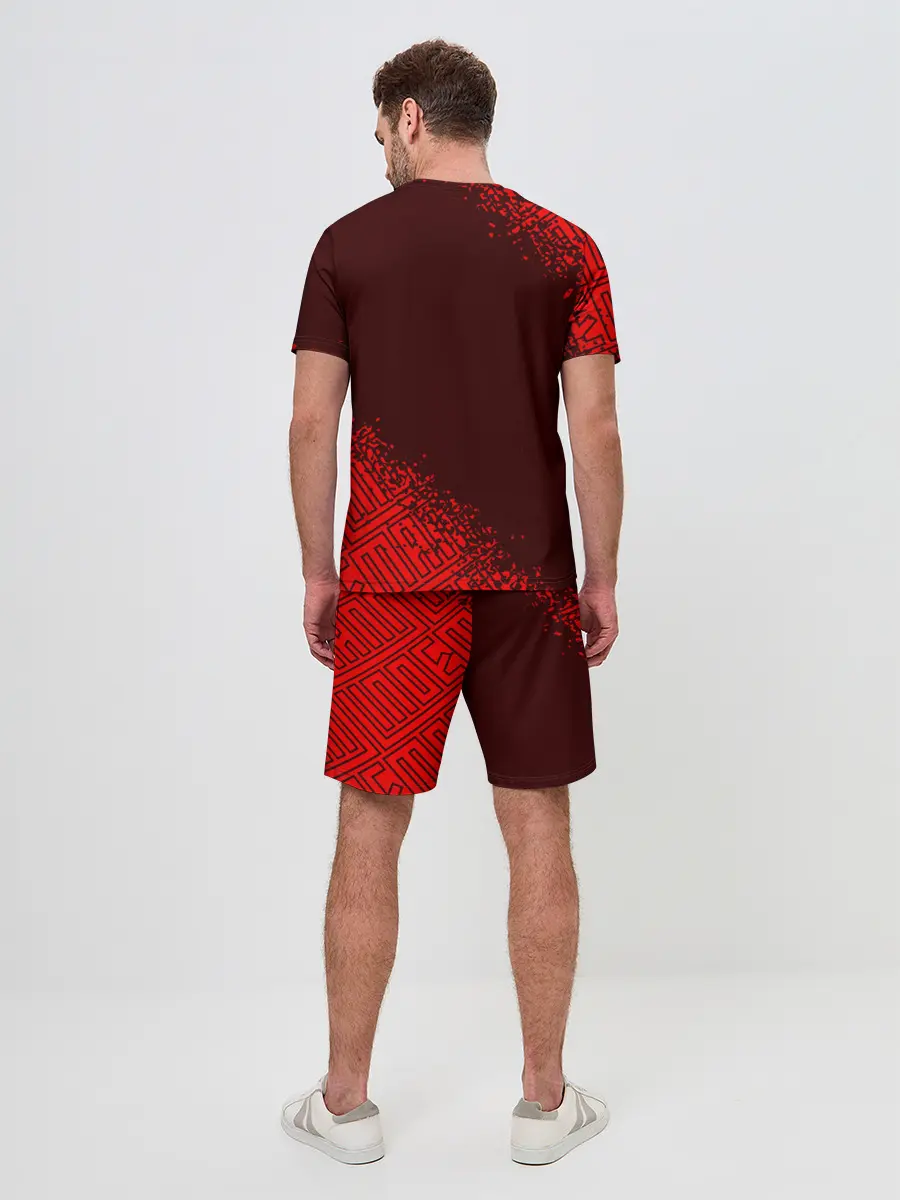 Мужской костюм с шортами / LINDEMANN / ЛИНДЕМАНН