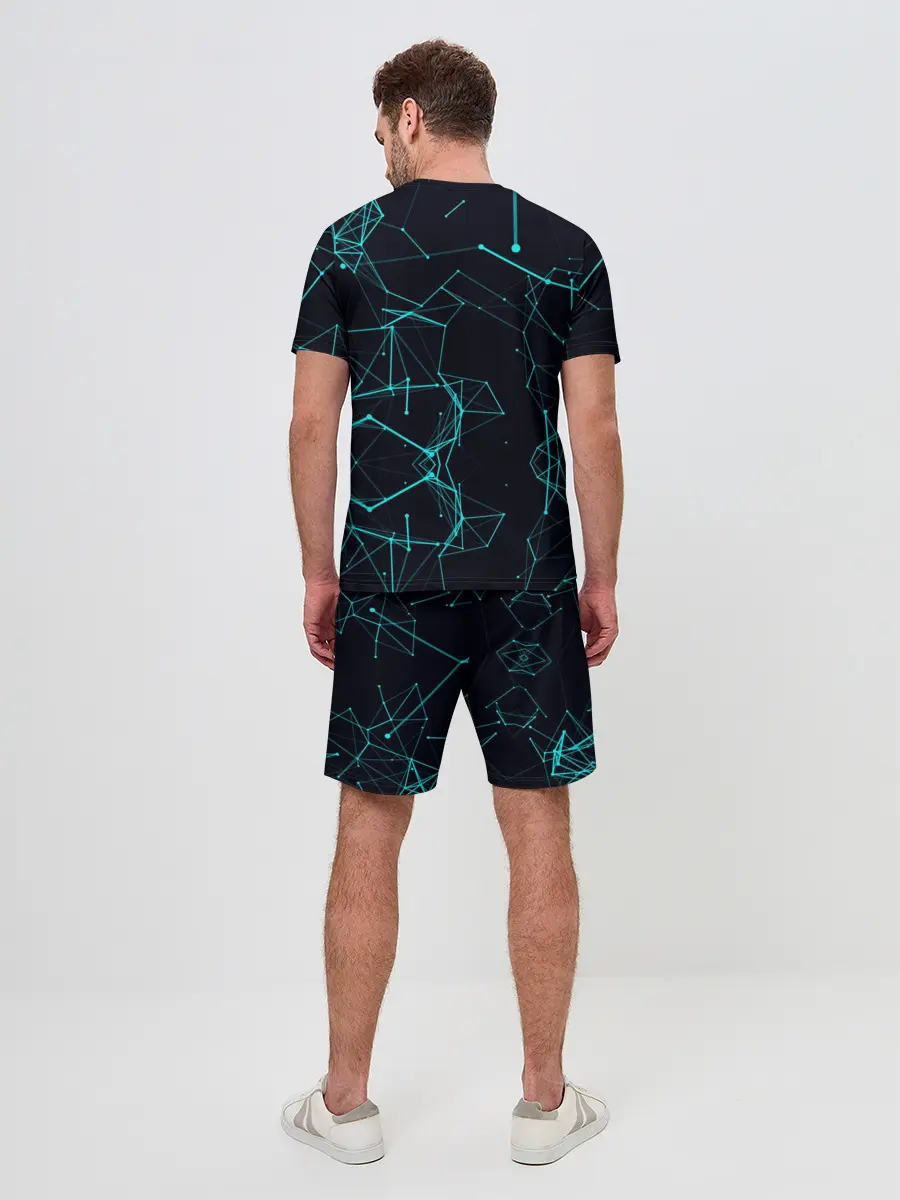 Мужской костюм с шортами / Land Rover