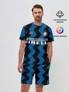 Мужской костюм с шортами / Inter | Home Jersey