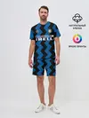 Мужской костюм с шортами / Inter | Home Jersey